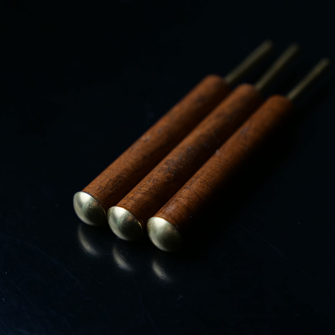 Old Faithful x Bronte Golf Hickory Divot Tool - LIMITED RUN