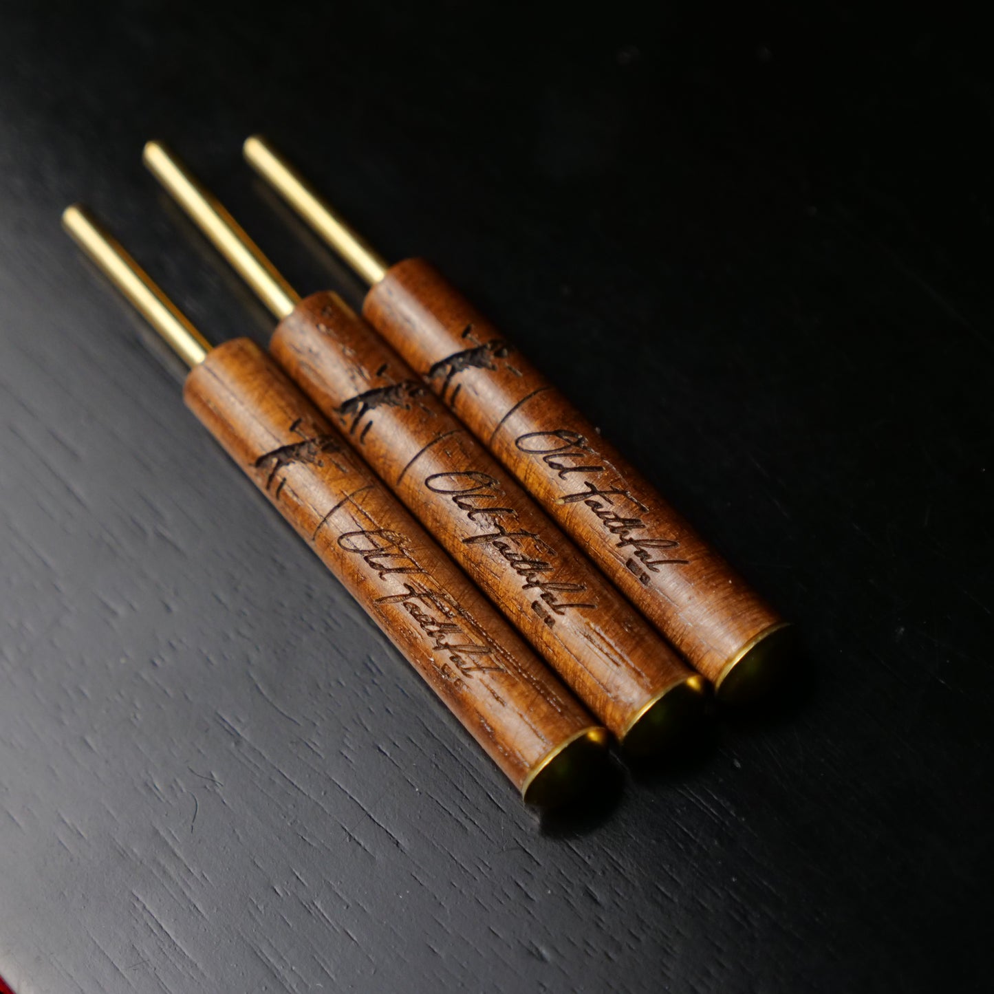 Old Faithful x Bronte Golf Hickory Divot Tool - LIMITED RUN