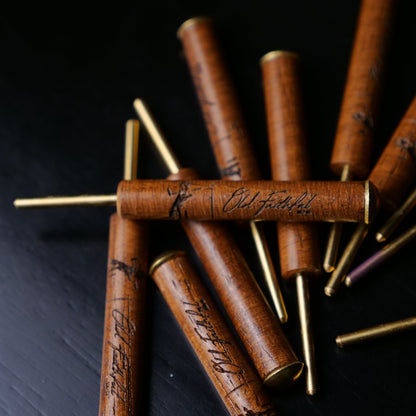 Old Faithful x Bronte Golf Hickory Divot Tool - LIMITED RUN