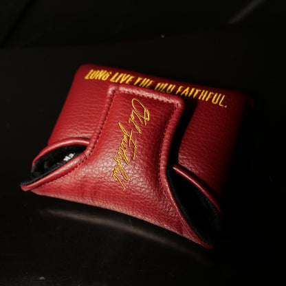 The Club Member Putter Headcover by Pioneer Golf Co. - LIMITED RUN