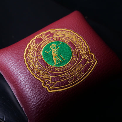 The Club Member Putter Headcover by Pioneer Golf Co. - LIMITED RUN