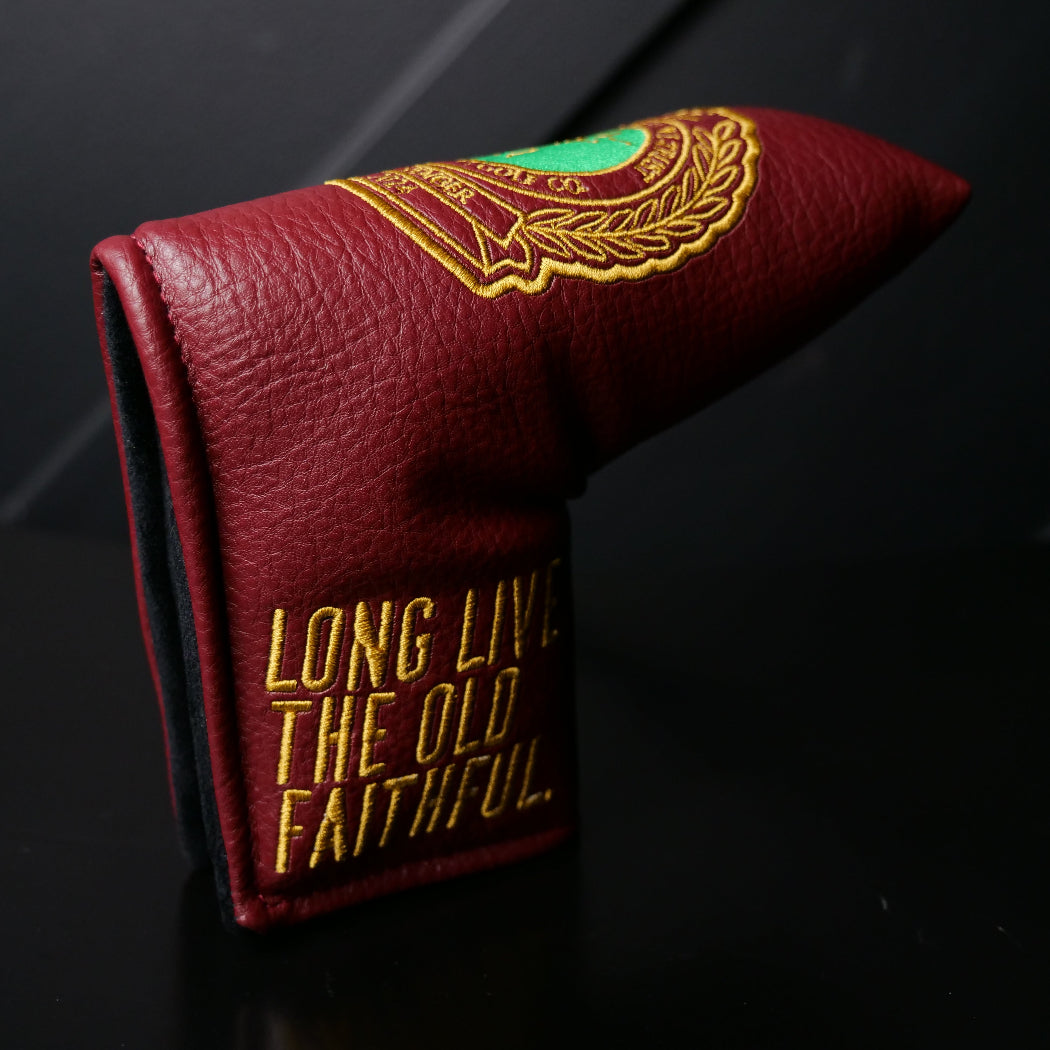 The Club Member Putter Headcover by Pioneer Golf Co. - LIMITED RUN