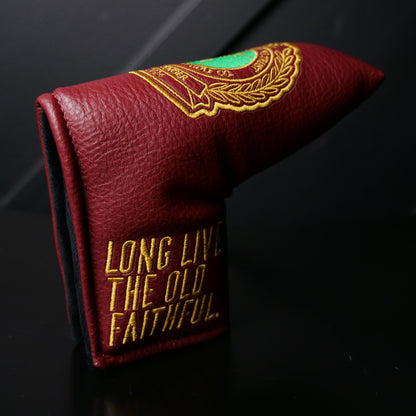 The Club Member Putter Headcover by Pioneer Golf Co. - LIMITED RUN