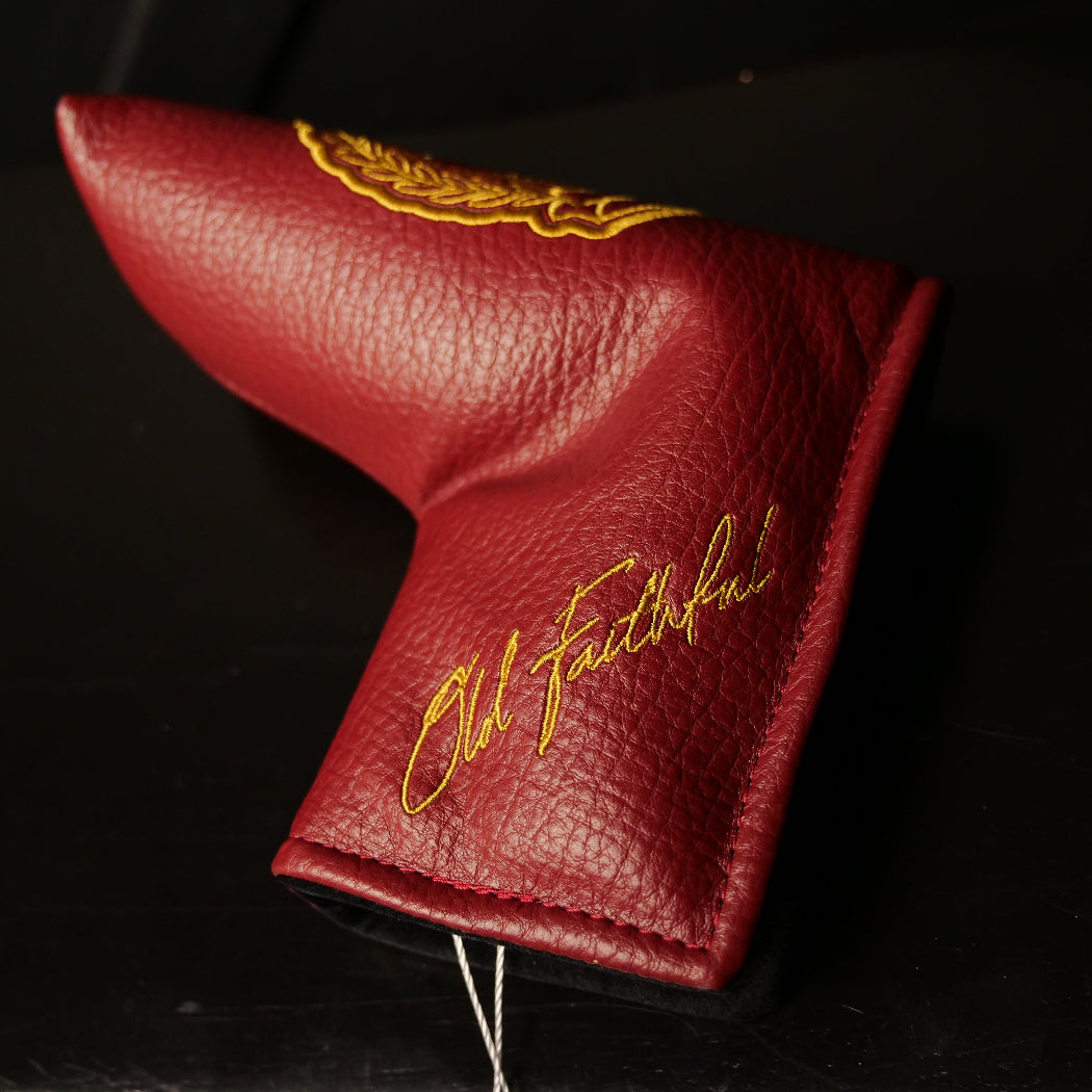 The Club Member Putter Headcover by Pioneer Golf Co. - LIMITED RUN
