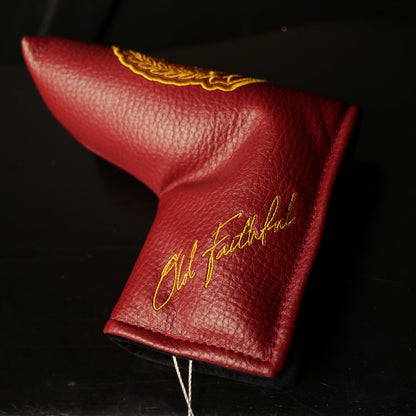 The Club Member Putter Headcover by Pioneer Golf Co. - LIMITED RUN