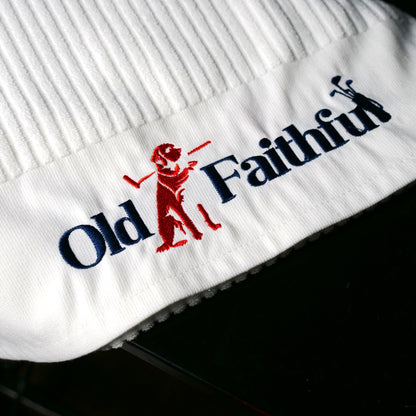 Old Faithful TRUSTY Caddy Golf Towel