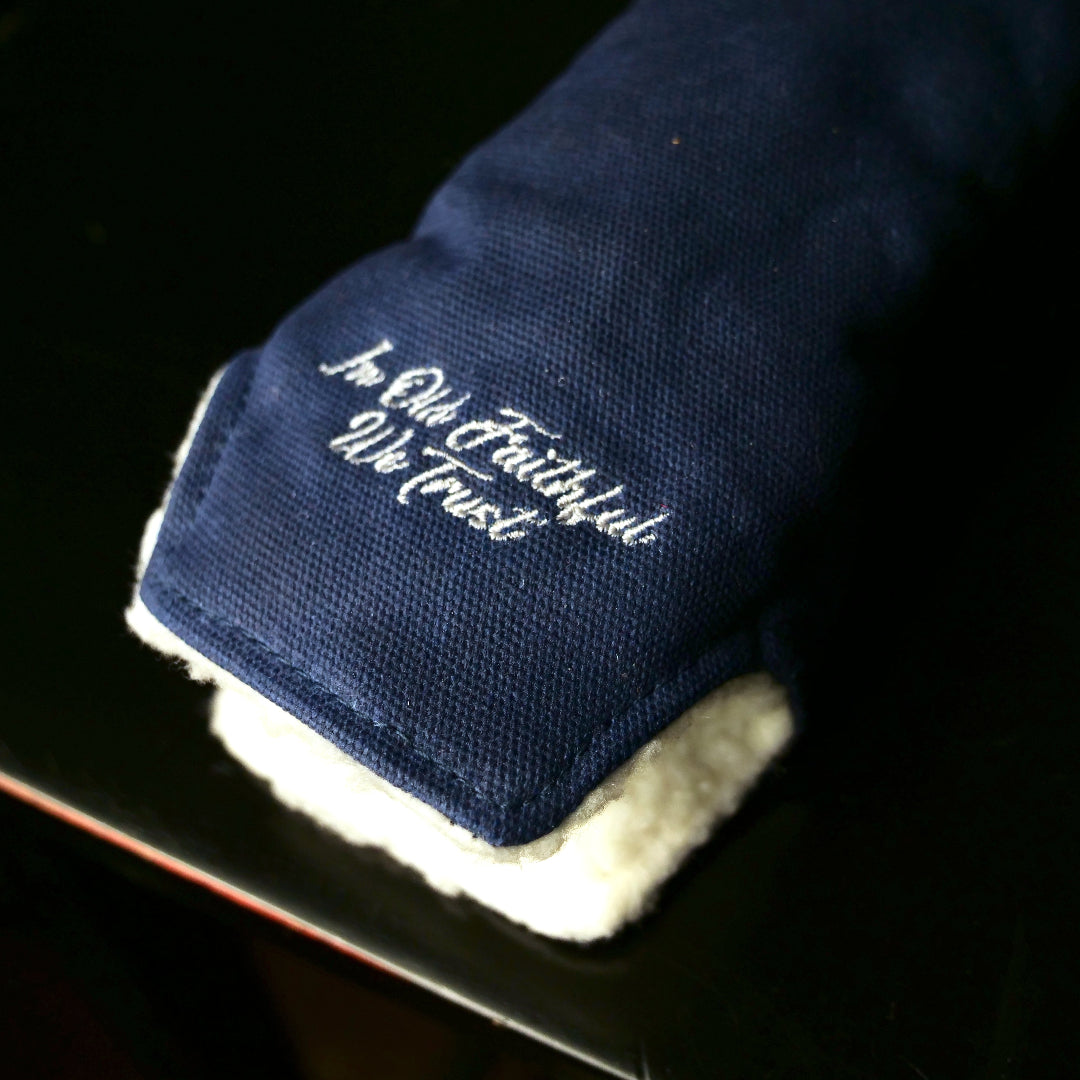 The TRUSTY Canvas Fairway Wood Golf Headcover - LIMITED RUN