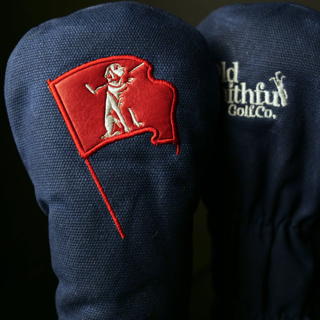 The TRUSTY Canvas Fairway Wood Golf Headcover - LIMITED RUN
