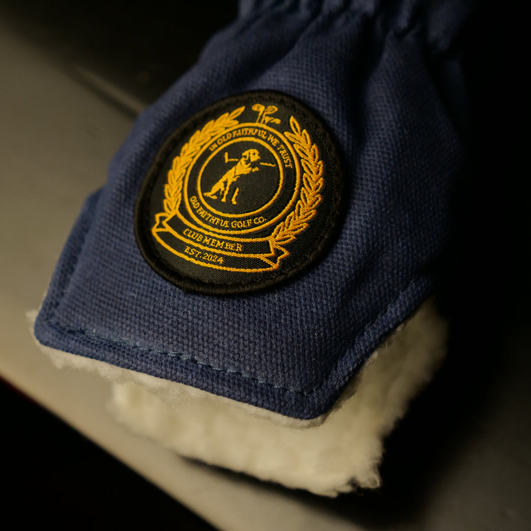 The TRUSTY Canvas Fairway Wood Golf Headcover - LIMITED RUN