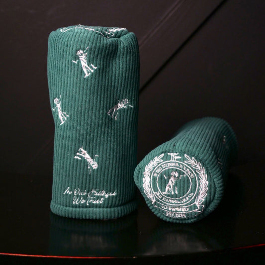The TRUSTY Corduroy Barrel Hybrid Headcover - LIMITED RUN