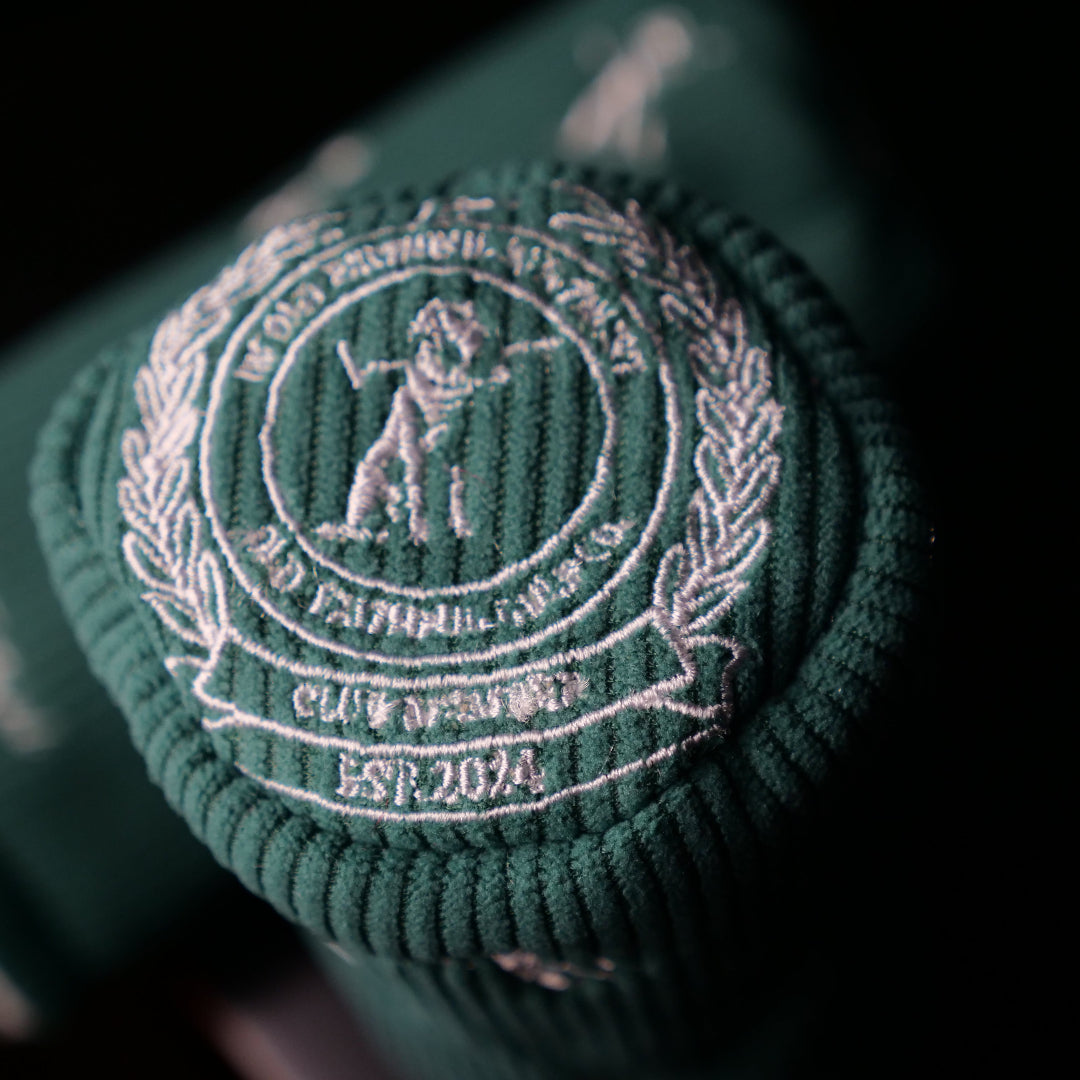 The TRUSTY Corduroy Barrel Hybrid Headcover - LIMITED RUN