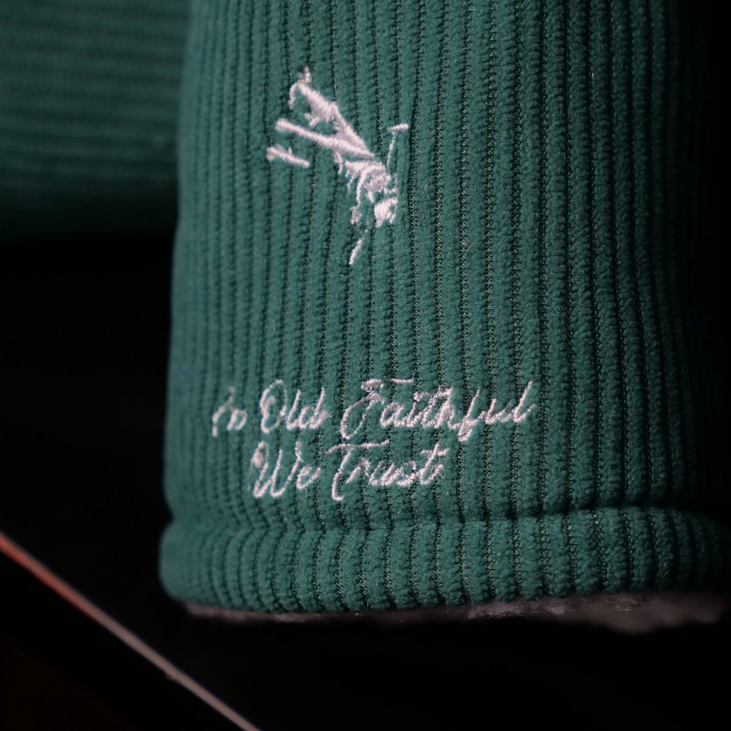 The TRUSTY Corduroy Barrel Hybrid Headcover - LIMITED RUN