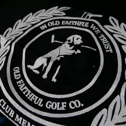 Old Faithful Club Member Velour Golf Towel