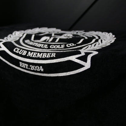 Old Faithful Club Member Velour Golf Towel