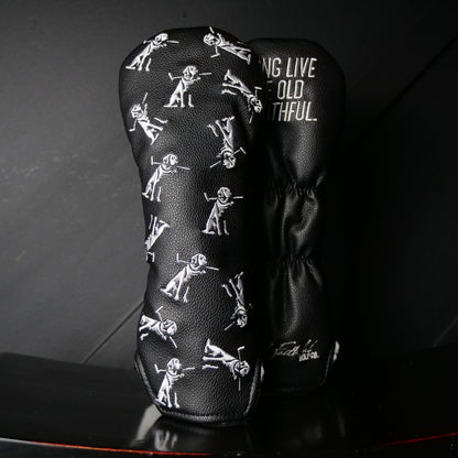 The Dancing TRUSTY Headcover