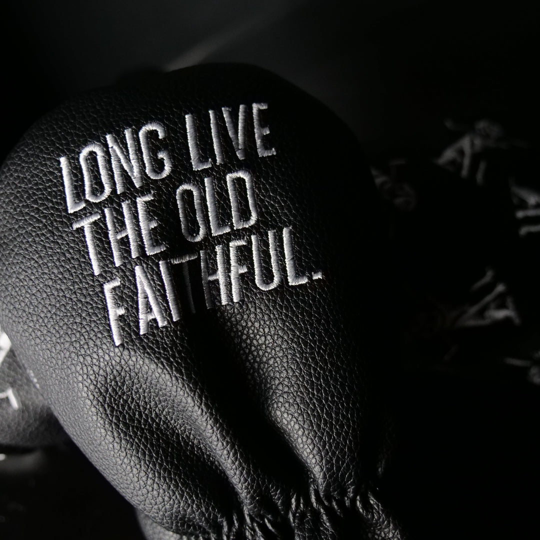 The Dancing TRUSTY Headcover