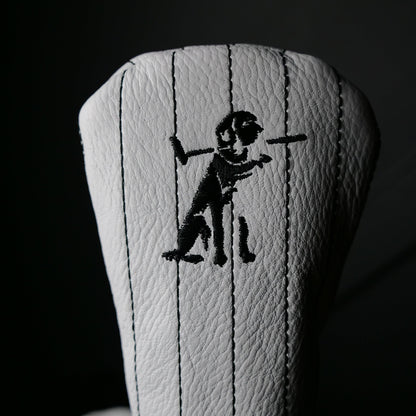 The TRUSTY Pinstripe Leather Hybrid Headcover