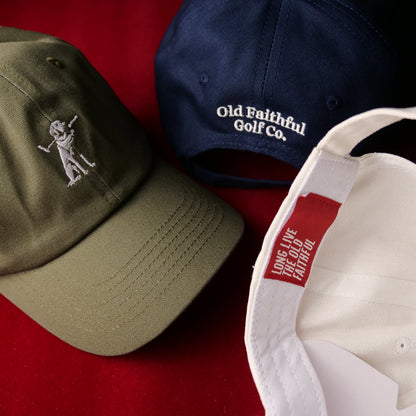 "The Brycer" Old Faithful Strapback Dad Hat