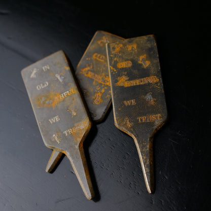 Old Faithful TRUSTY Handmade Divot Tool - Raw & Torch