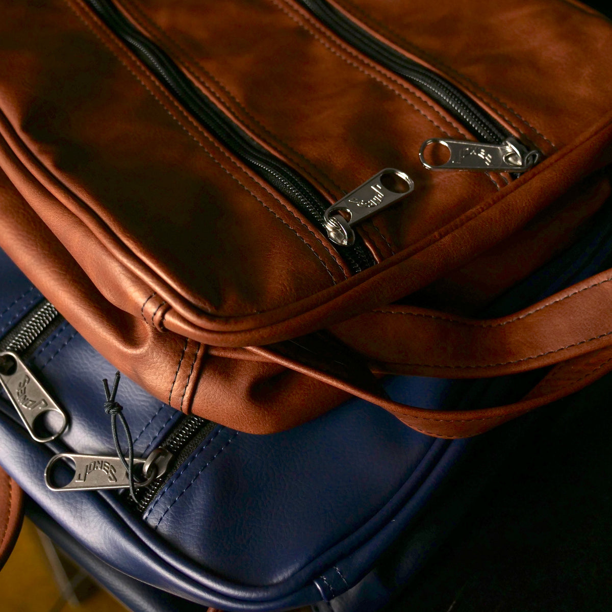 Jones Sports x Old Faithful Golf Co. Leather Classic Golf Shoe Bag