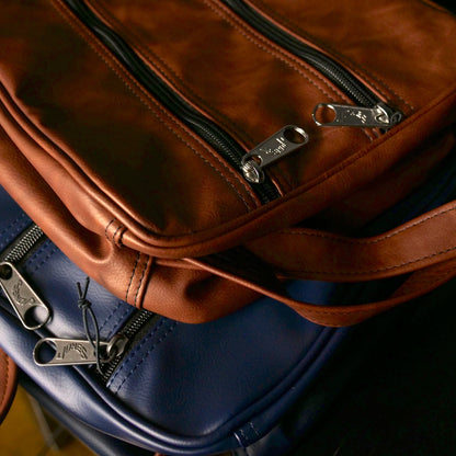 Jones Sports x Old Faithful Golf Co. Leather Classic Golf Shoe Bag