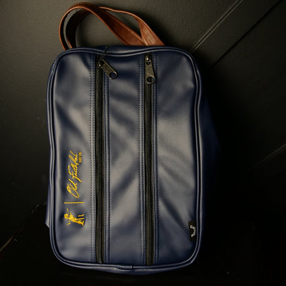 Jones Sports x Old Faithful Golf Co. Leather Classic Golf Shoe Bag