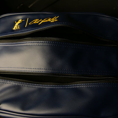 Jones Sports x Old Faithful Golf Co. Leather Classic Golf Shoe Bag