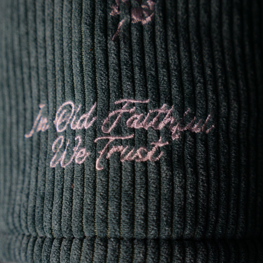 The TRUSTY Corduroy Barrel Fairway & Hyrbid Headcover