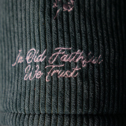 The TRUSTY Corduroy Barrel Fairway & Hyrbid Headcover