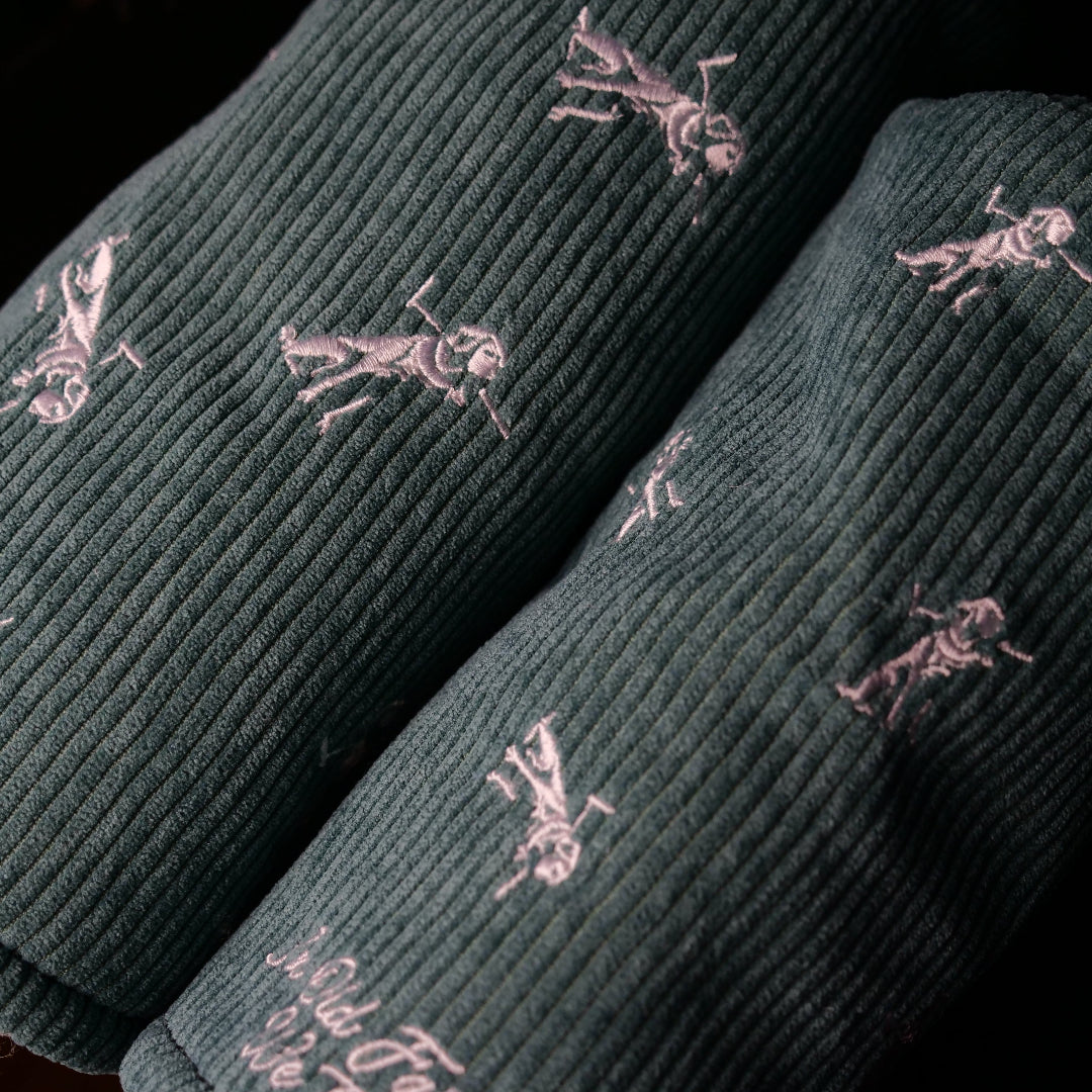 The TRUSTY Corduroy Barrel Fairway & Hyrbid Headcover