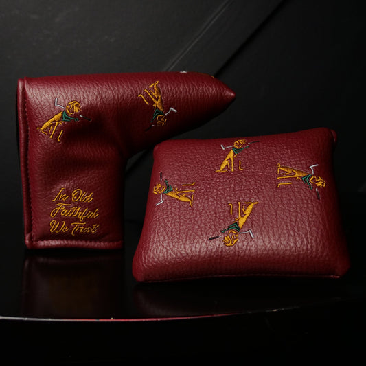 The Old Faithful Club Member Vol. II Leather Putter Headcovers - LIMITED RUN