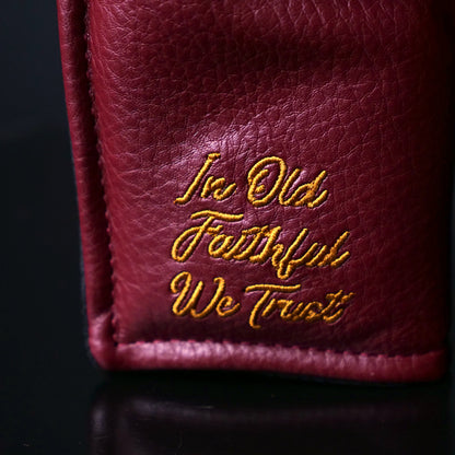 The Old Faithful Club Member Vol. II Leather Putter Headcovers - LIMITED RUN