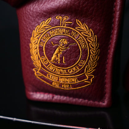 The Old Faithful Club Member Vol. II Leather Putter Headcovers - LIMITED RUN