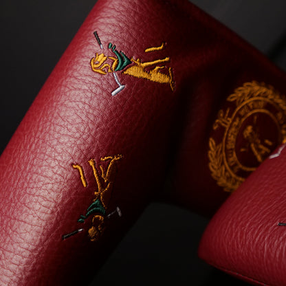 The Old Faithful Club Member Vol. II Leather Putter Headcovers - LIMITED RUN