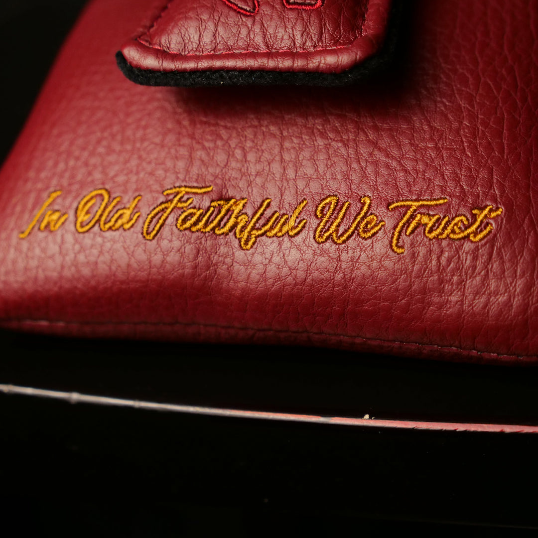 The Old Faithful Club Member Vol. II Leather Putter Headcovers - LIMITED RUN