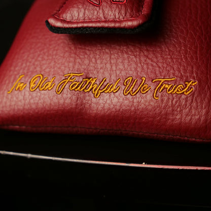 The Old Faithful Club Member Vol. II Leather Putter Headcovers - LIMITED RUN