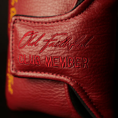 The Old Faithful Club Member Vol. II Leather Putter Headcovers - LIMITED RUN