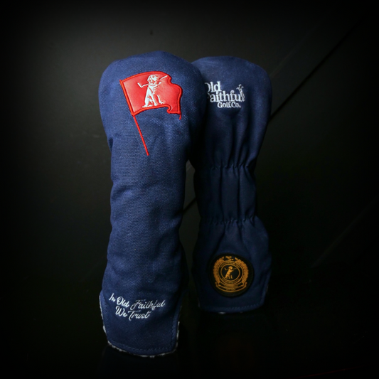 The TRUSTY Waxed Canvas Fairway Wood Headcover - LIMITED RUN