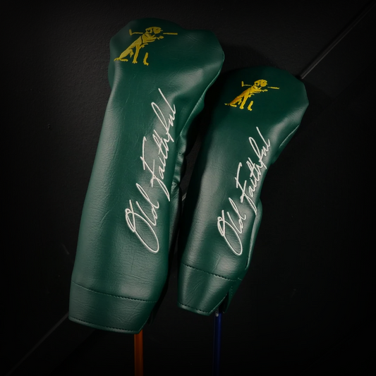 Old Faithful x Winston Collection Special Edition AUGUSTA Driver Headcover