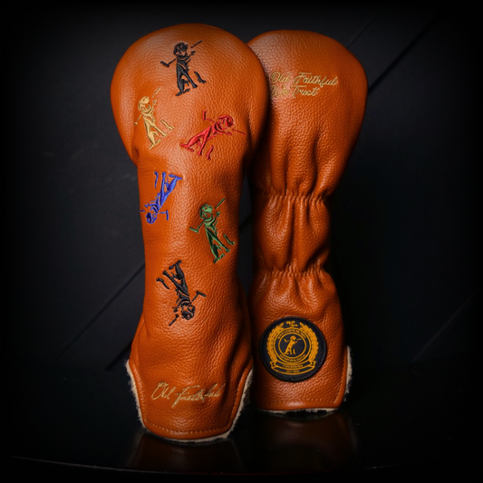 The Heritage TRUSTY Leather Fairway Headcover in Genuine Leather