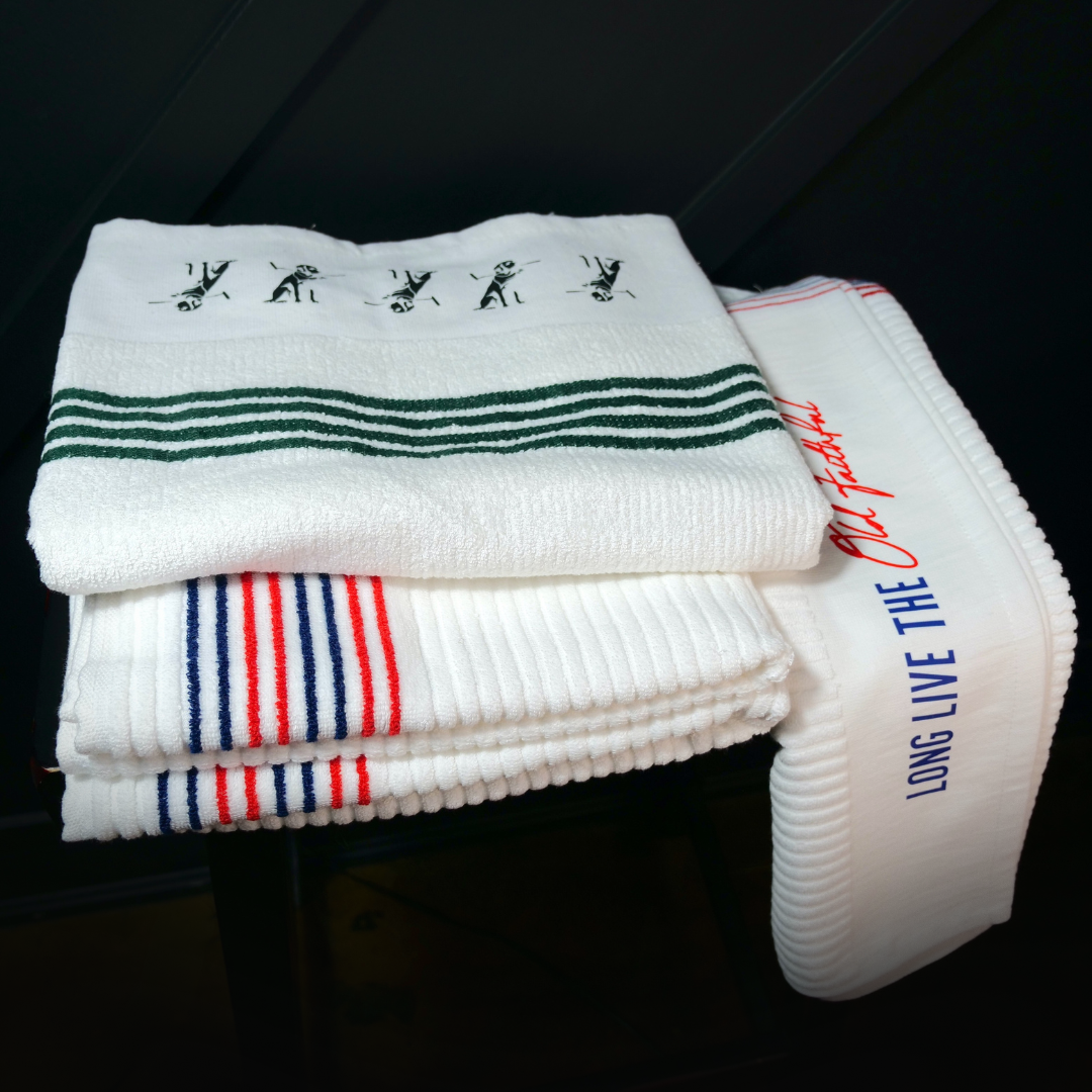 Old Faithful TRUSTY Caddy Golf Towel