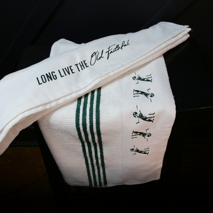 Old Faithful TRUSTY Caddy Golf Towel