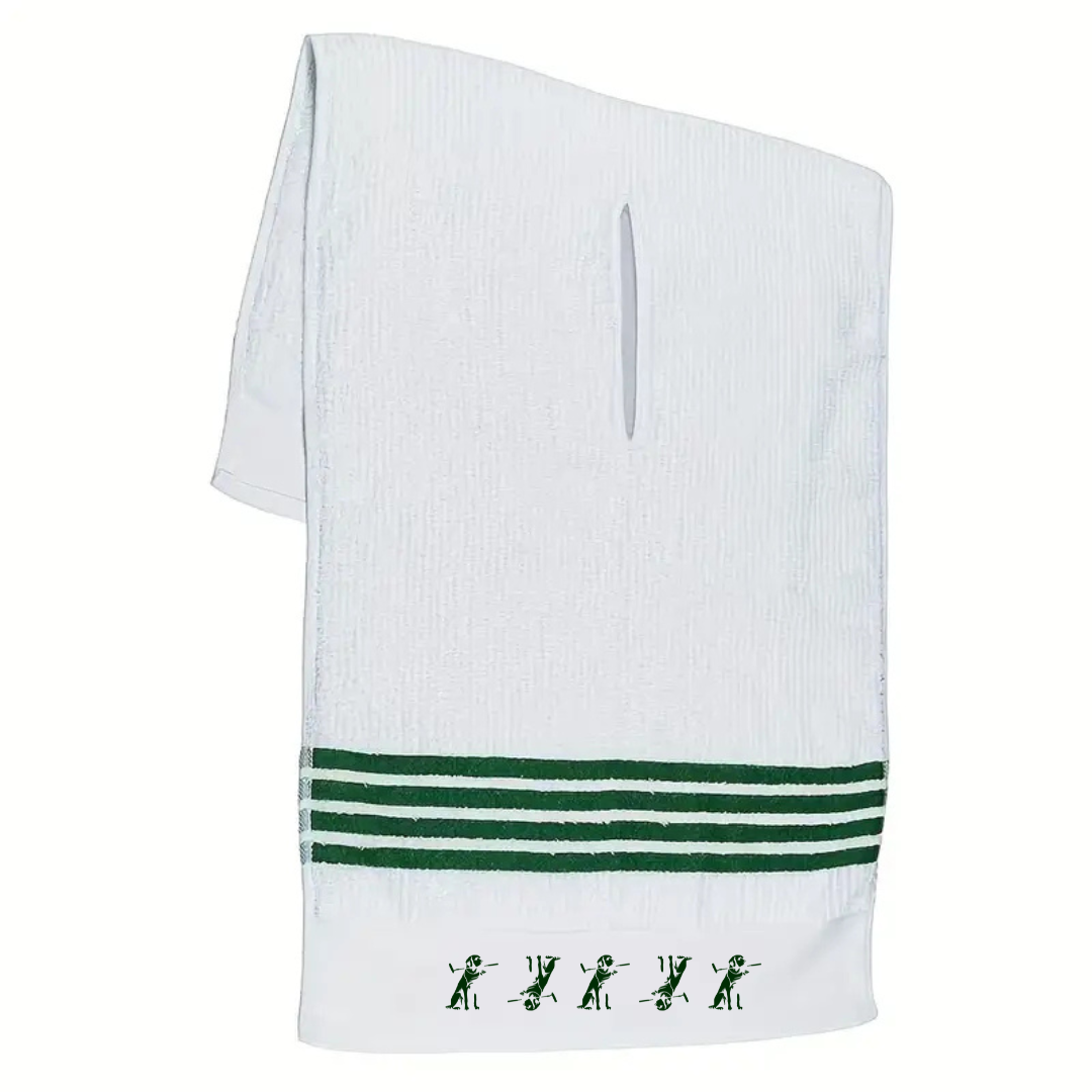 Old Faithful TRUSTY Caddy Golf Towel
