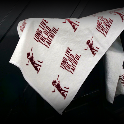 TRUSTY 100% Cotton Tour Golf Towel